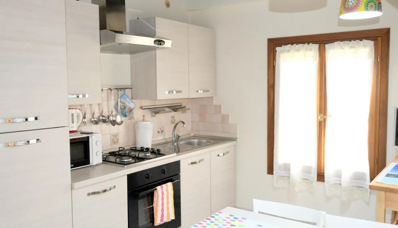 Apartmán Casa Alufili Benátky Itálie